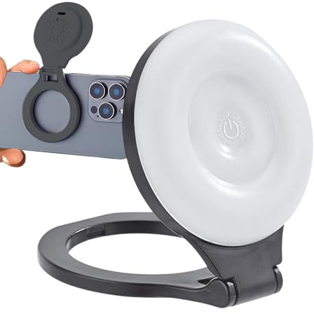 Selfie Light for Phone, Portable Selfie Light Fylllampa för fotografering