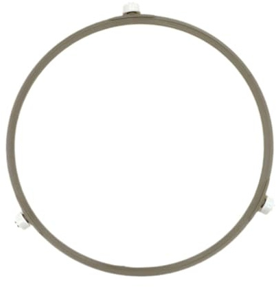 FytStycale Piatto Girevole per Microonde, Leggero, con Piastra in Vetro per Riscaldamento Uniforme, Supporto per Vassoio