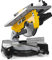 FEMI FM-TR090 - Sierra Ingletadora 305mm con Mesa - Potente Motor Universal 2000W - Alta Potencia en Cortes de Madera y Aluminio - Mesa Superior con Ajuste de Altura