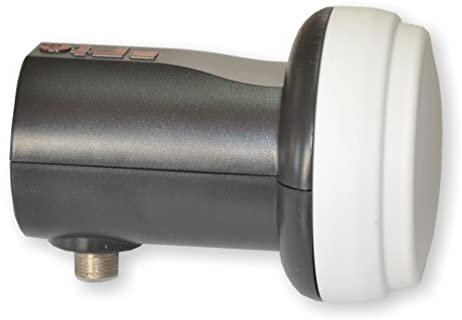 Fte maximal eXcellento Single 10.7 - 12.75GHz Nero convertitori abbassatore di frequenza Low Noise Block (LNB)
