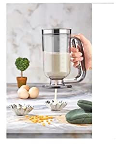 Vip Ahmet Teigportionierer, transparent, 950ml