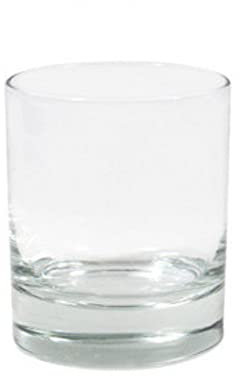 Tradineur - Set de 6 vasos para whisky de 320 ml. juego de 6 vasos de whisky, aptos para lavavajillas