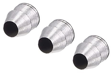 sourcing map Redondo Acero Mango Cuñas para Hacha, Garra Martillo, Trineo Martillo, Hacha Mango Cuña 3 Piezas 8mm