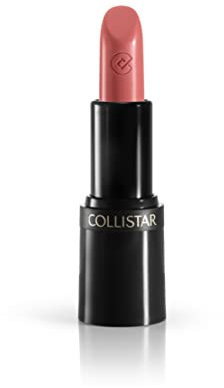 Collistar Rossetto Puro, n.102 Rosa Antico, Colore puro e aderente per labbra idratate e rigenerate, Texture cremosa e confortevole, Finish satinato, 3.5ml