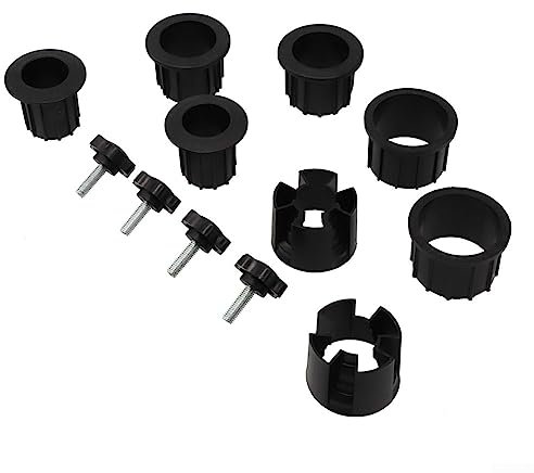 Accessoires de support de parapluie, colonne d'oreille de levage pour extérieur, terrasse, terrasse, jardin, balcon