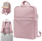 GOLF QUALITY Groß Rucksack Damen Wasserdicht 16 Zoll Arbeit Laptop Anti Diebstahl Business Reisen Schulrucksack, Bussiness Rucksack Daypack Laptoptasche Elegant Rucksack Wasserdicht Ballett Rosa