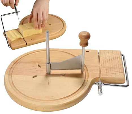 Grattugia per formaggio a mano - Tagliaformaggio, fetta di formaggio multifunzione | presentiamo lo strumento manuale per tagliare cioccolato con trucioli rotanti Better Cheese, taglierina per