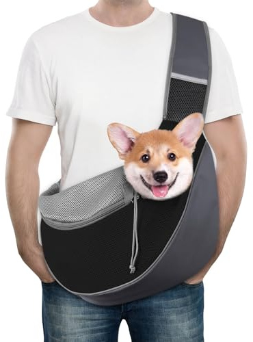 Herbst Hundetragen Accessoires, Sac Staile et Sac à Dos pour Chien Composition Voyage et Extérieur
