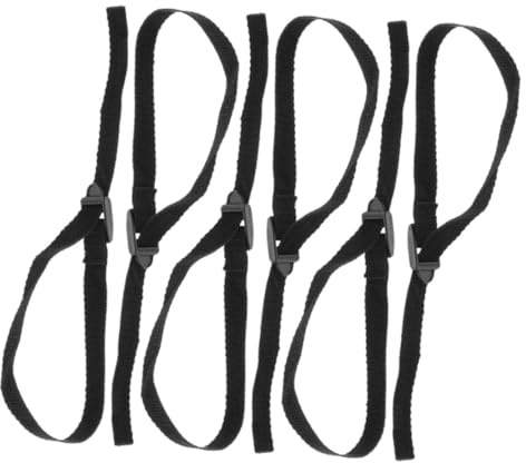 Hohopeti Set 6 Cinghie Da Polso Regolabili Per Bastoncini Da Sci E Trekking Cinghie Di Ricambio Resistenti Con Supporto Antiscivolo Accessori Versatili Per Attività Outdoor E Passeggio