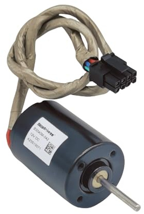 HOHAO Three-Phase Eight-Wire Hall Effect B3040M Brushless Motor DC12V 5400RPM High Torque Silent Operation
