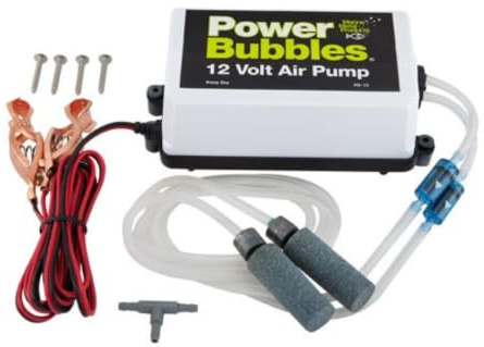 Marine Metal B-15 Aeration System Power Bubbles 12V DC
