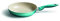 Kelomat, 1814-358, Pfanne CERAMIC COLOR, Bratpfanne, Durchmesser 24 cm, hellblau