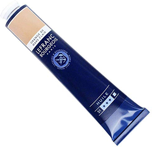 Lefranc Bourgeois Huile Fine 150ml Orange De Mars Clair