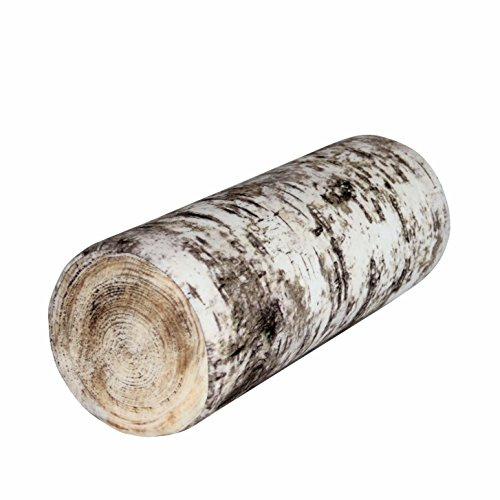 Coussin lombaire orthopédique pour la maison, les chaises de bureau et le coussin de nuque pour la voiture Bouleau ø 15X40