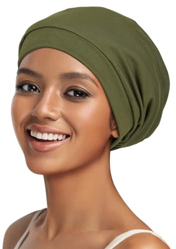 Alnorm Sombreros de Beanie Finos para niñas Cubierta de Cabeza para Mujeres con cáncer