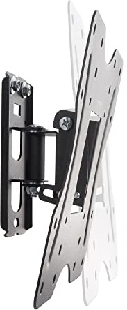 VulTech Staffa Inclinabile da Parete per TV 23-42 LED LCD Plasma - 1 Snodo, VESA fino a 200x200, Portata 30kg - BTV-M2342LITE