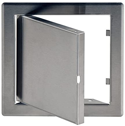 150x150mm Panneau d’accès en Acier Inoxydable - Trappe D'inspection - Porte de Maintenance en Métal