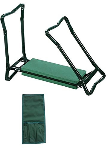 FGHSD Garten-Kniesitz mit Griffen, Garten-Kniepolster zum Knien und Sitzen zur Vorbeugung von Knie- und Rückenschmerzen (A)