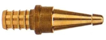 LANZA RIEGO LATON 20 MM. 1 unidad.