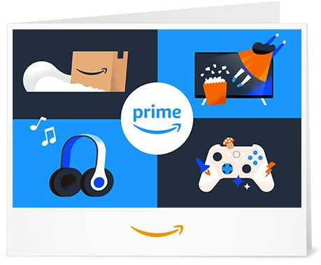 Amazon.de Gutschein zum Drucken (Prime-Vorteile)