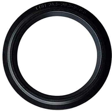 MACHSWON NBR LBH Hydraulic Oil Seal Washers 40mm ID 48mm OD 6.5mm Thick Rubber Dust Seal Ring Gasket Piston Sealing Rings Grommets