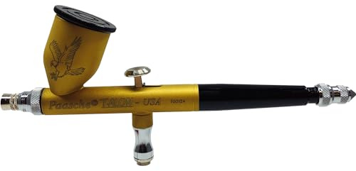 Paasche Airbrush Cerakote Coated Airbrush, Gold