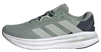 adidas Men's Galaxy 7 Running Shoes, Silver Green/Wonder Silver/Aurora Ink, 12 UK