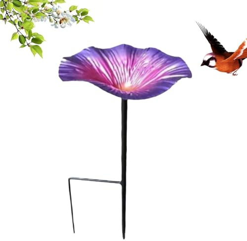 Aves con estaca y baño resistente al óxido