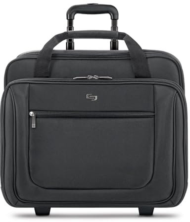 Solo Classic – Trolley für Notebook, 17,3 Zoll (43,94 cm)