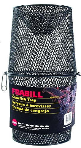 Frabill Crawfish Trap, Black, One Size (1272)