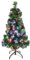 The Christmas Workshop 73570 5ft Fibre Optic Tree | Artificial Indoor Christmas Decoration | Includes Sturdy Metal Stand | 170 Tips