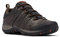 Columbia Woodburn II WP wasserdichte Wanderschuhe für Herren, Braun (Cordovan x Cinnamon), 40.5 EU