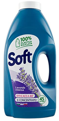 Soft Lavanda Intensa 45 lavaggi 2250ml