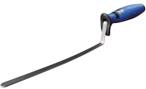 JUNG HENKELMANN - HES244010 Fugenkelle, Gerader Hals, Edelstahl, Semiprofessionell, 170 mm x 10 mm Abmessungen 174935