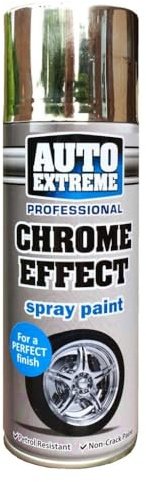 Auto Extreme Auto Spray Chrome, 400 ml