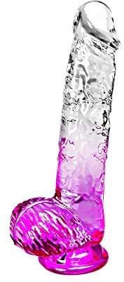 Realistische klare gummi penis natur Dildo transparent sex spielzeug für Frauen saugnapf groß,17cm didloschwanz männer kleiner dünner Dildo echt mit paare und analdilos herren Anfänger