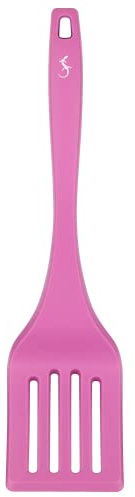 LURCH 240023 Smart Tool Pfannenwender UV ProTech Oberflächenveredelung Silikon mit Nylonkern 32,5cm