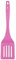 LURCH 240023 Smart Tool Pfannenwender UV ProTech Oberflächenveredelung Silikon mit Nylonkern 32,5cm