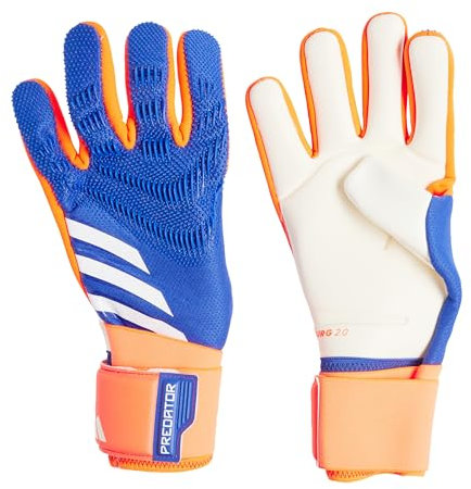 adidas Performance Predator COM Torwarthandschuhe Advancement blaurot, 12 Unisex