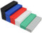 DBOO 28mm x 100mm Flat Plastic Glazing Packers 60 Pcs Mixed 1-6mm Window Glazing Glass Flat Plastic Packers Durable Shim Spacers for DIY Window Door Frame Installations