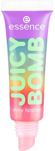 Essence Cosmetics JUICY BOMB PARTY lucidalabbra, risultato immediato, lucida, traslucida, gel (10ml)