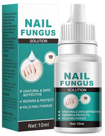 Endurecedor de Uñas - Solución de Cuidado para Uñas Gruesas,Tratamiento Diario de Acción Rápida para Uñas Agrietadas, Secas y Frágiles, Cuidado para Salón y