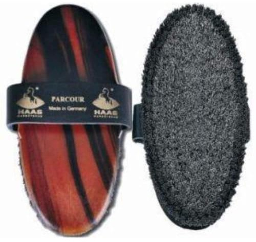 H.A.A.S® Horsehair Brush HAAS PaRCOUR Strong Brown Size200 x 85 cm