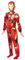 Rubies 640830S Official Marvel Avengers Iron Man Deluxe Child Costume, Small Age 3-4, Height 104 cm Halloween