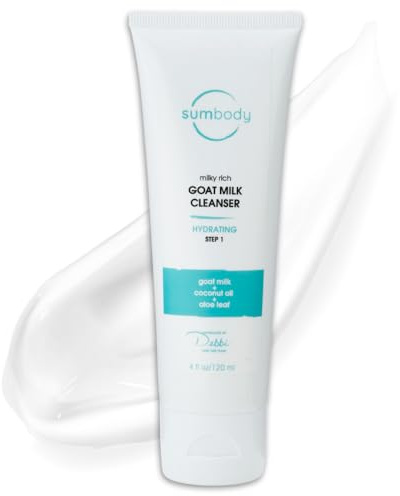 Sumbody Milky Rich Goat Milk Cleanser