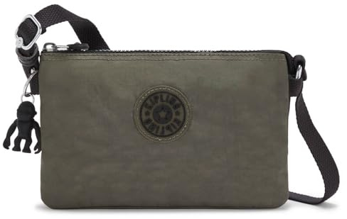 Kipling Women's Creativity XB Crossbody, Green Moss, 2.5x14x20.5 cm