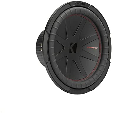 Kicker 48CWR124 CompR 12 Inch Subwoofer DVC 4 Ohm 500 Watt RMS