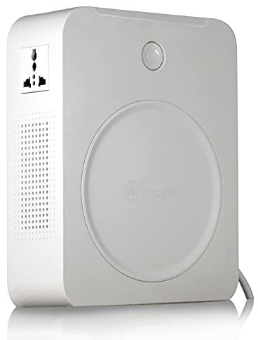 jxgzyy 2000W Step Down Voltage Convertor Transformer 240V 220V to 100V 120V With Temperature Control Circuit Breaker Protection for UK Voltage Change to US Canada Japan Voltage