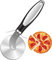 PIQIUQIU Roulette Pizza, Coupe Pizza - Découpe Pizza en INOX, Coupante Couteau de Pizza, Pizza Cutter, Nettoyage Facile au Lave Vaisselle