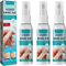 Spray liquido per bendaggio da 30 ml, per la cura delle ferite ad asciugatura rapida (3 pezzi)